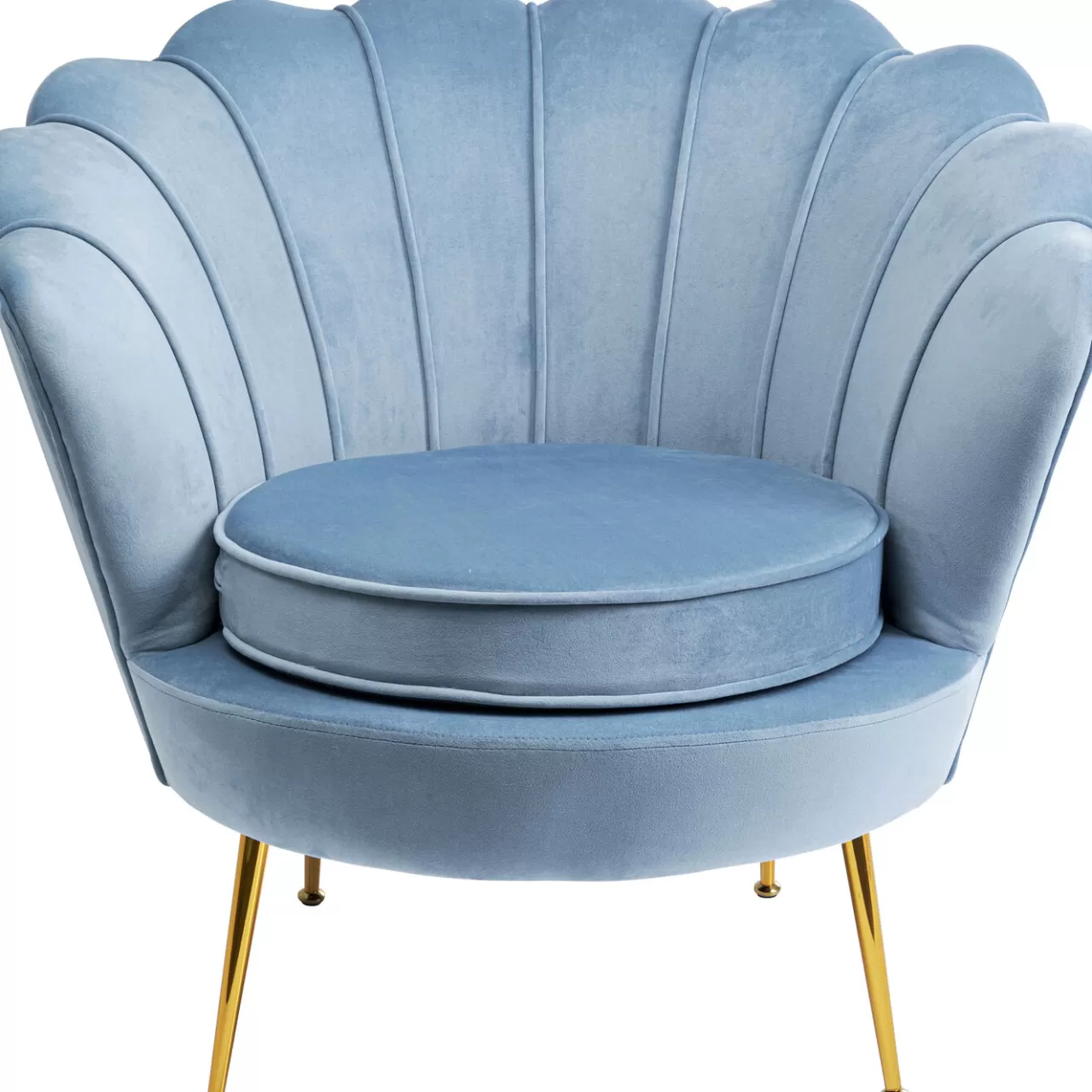 Fauteuil Water Lily Dore Aqua*KARE Design Online