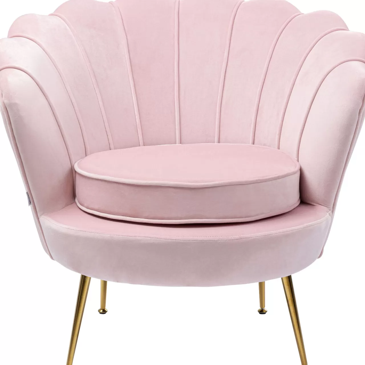 Fauteuil Water Lily Gold Rose*KARE Design Discount