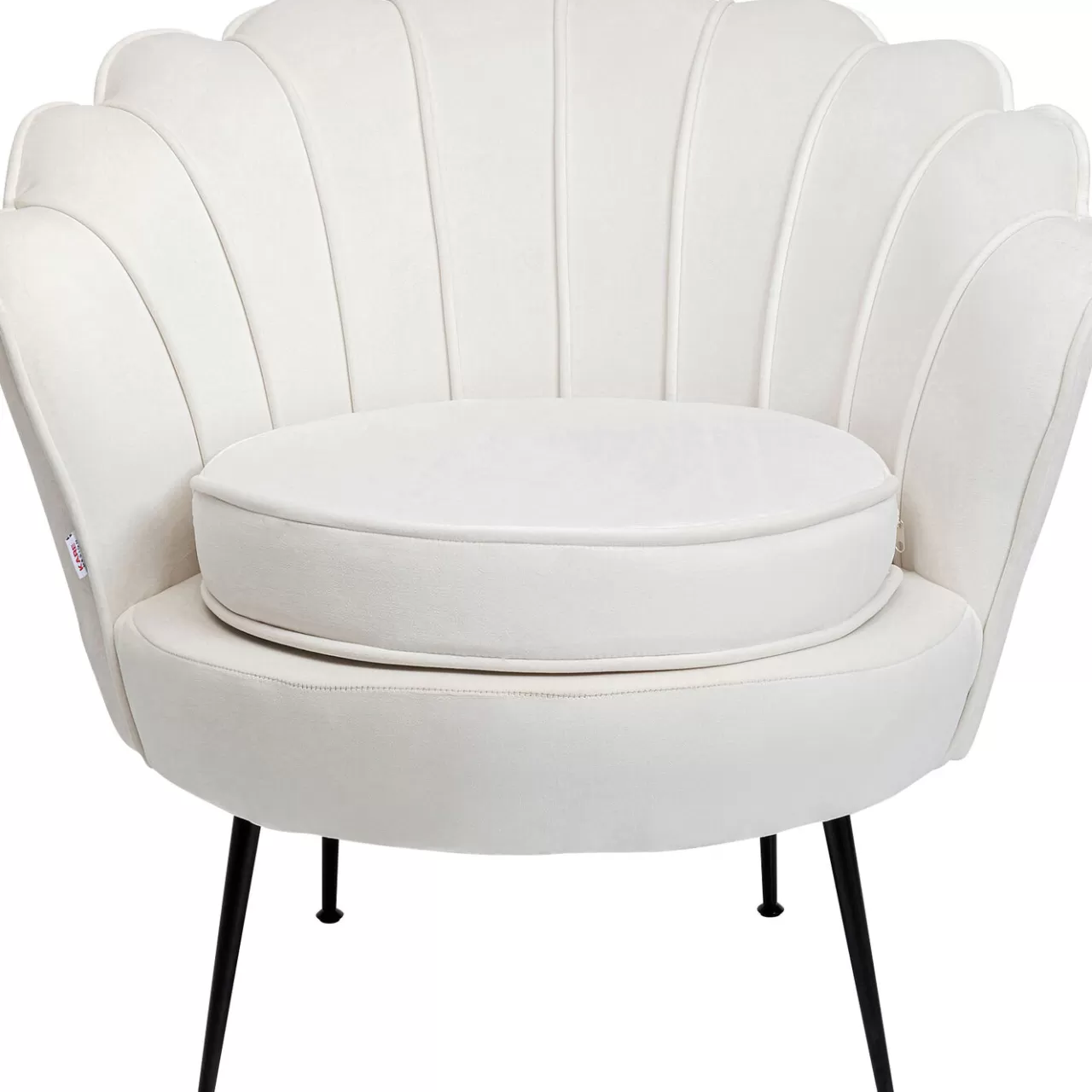 Fauteuil Water Lily Noir Beige*KARE Design Online