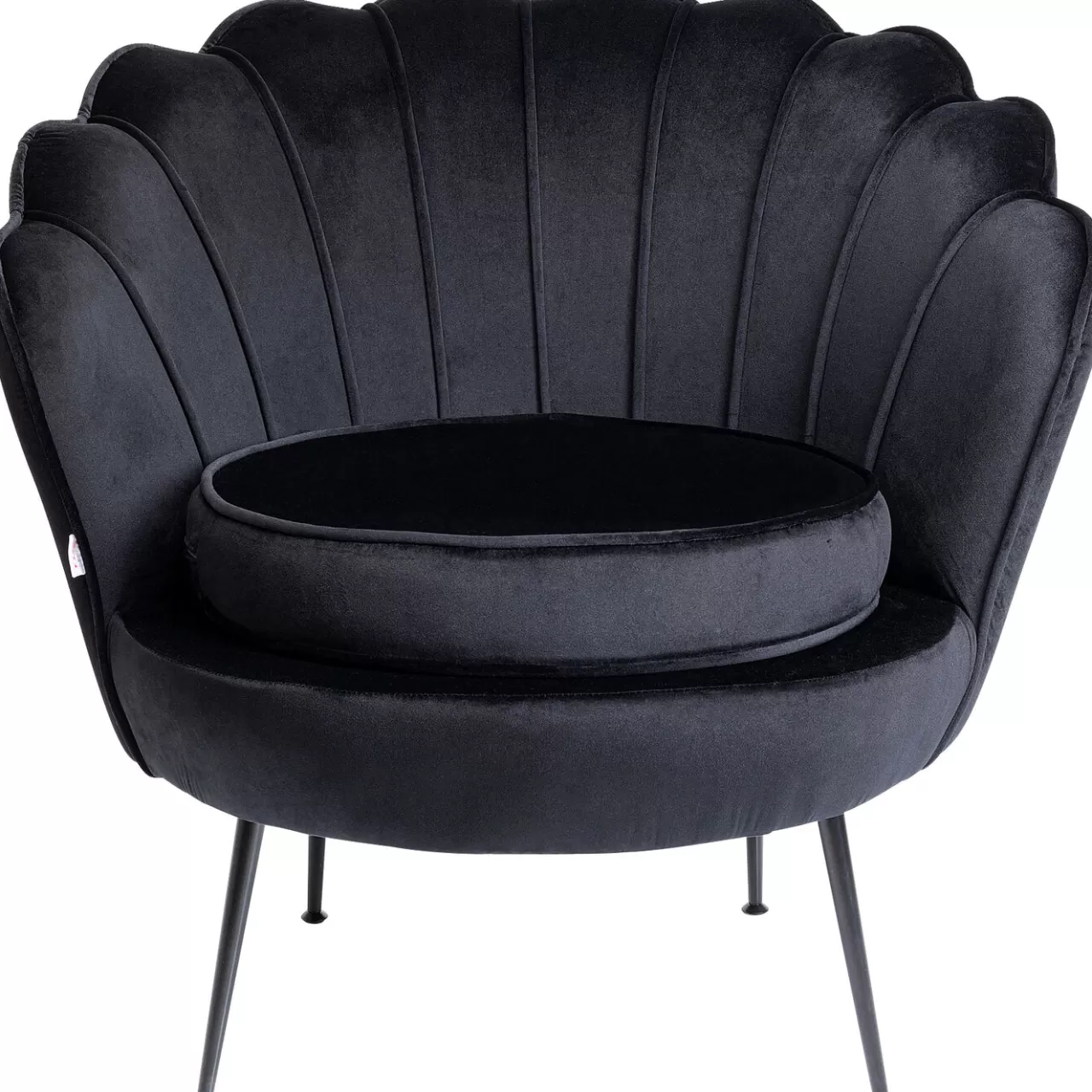 Fauteuil Water Lily Noir Noir*KARE Design Discount