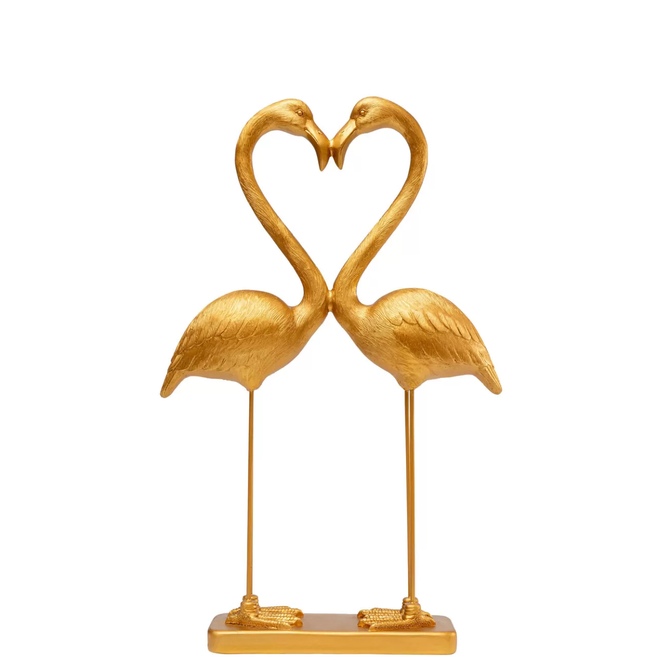 Figurine Déco Flamingo Love Dore 63Cm*KARE Design Best