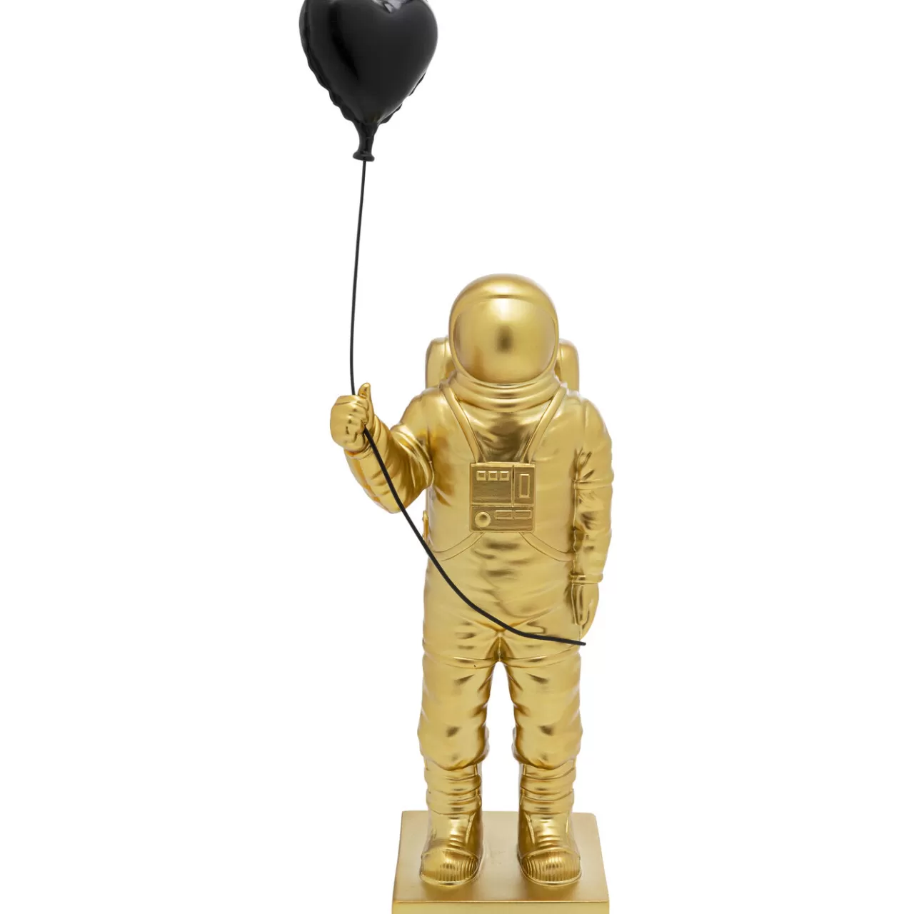 Figurine Décorative Balloon Astronaut 41Cm*KARE Design Fashion