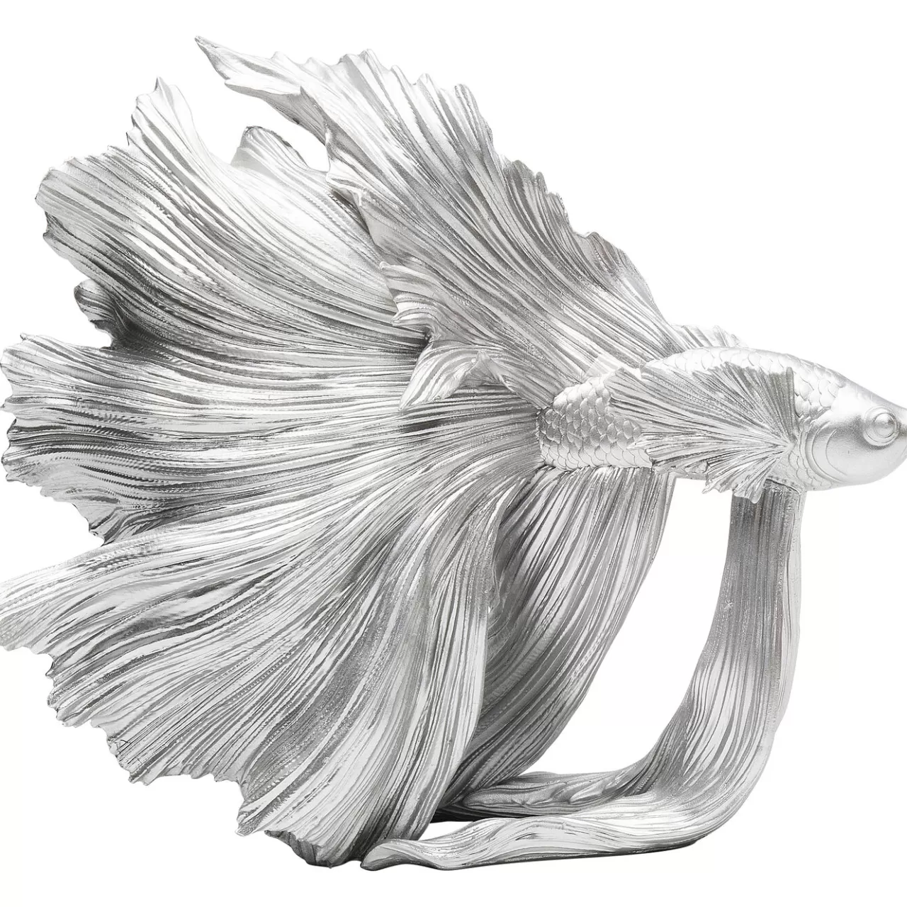 Figurine Décorative Betta Fish Argente Petit*KARE Design Best