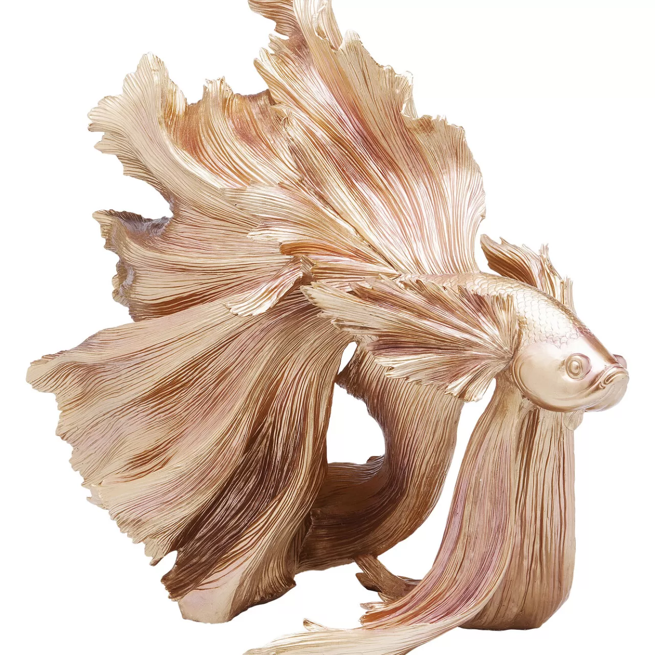 Figurine Décorative Betta Fish Dore*KARE Design Store