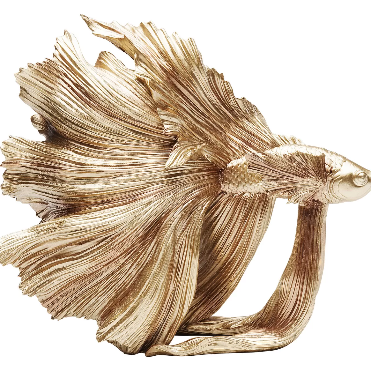 Figurine Décorative Betta Fish Dore Petit*KARE Design Best