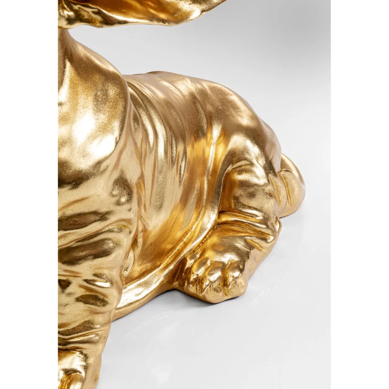 Figurine Décorative Coiffed Dog Dore 52Cm*KARE Design Hot