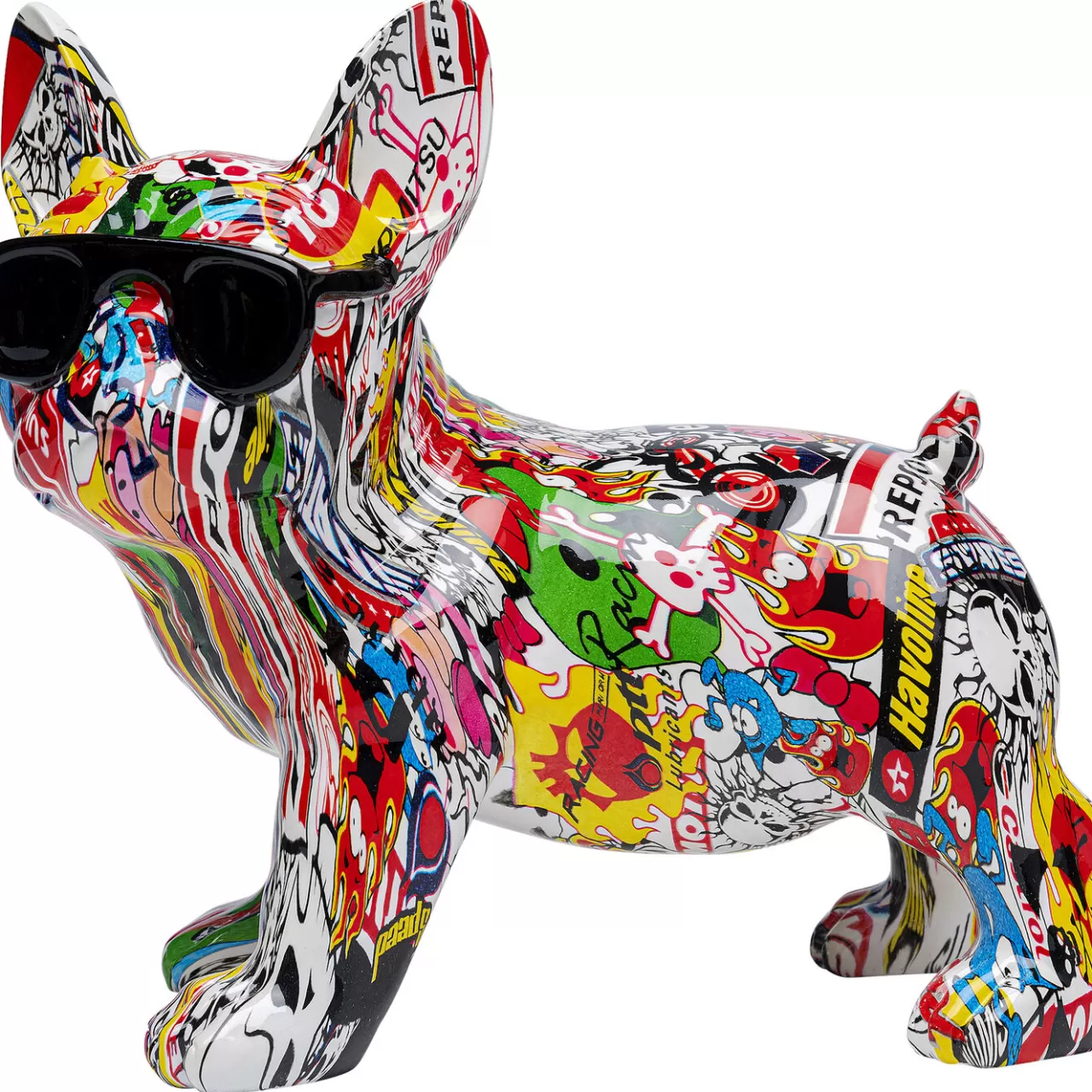 Figurine Décorative Comic Dog Glasses 25Cm*KARE Design Best Sale