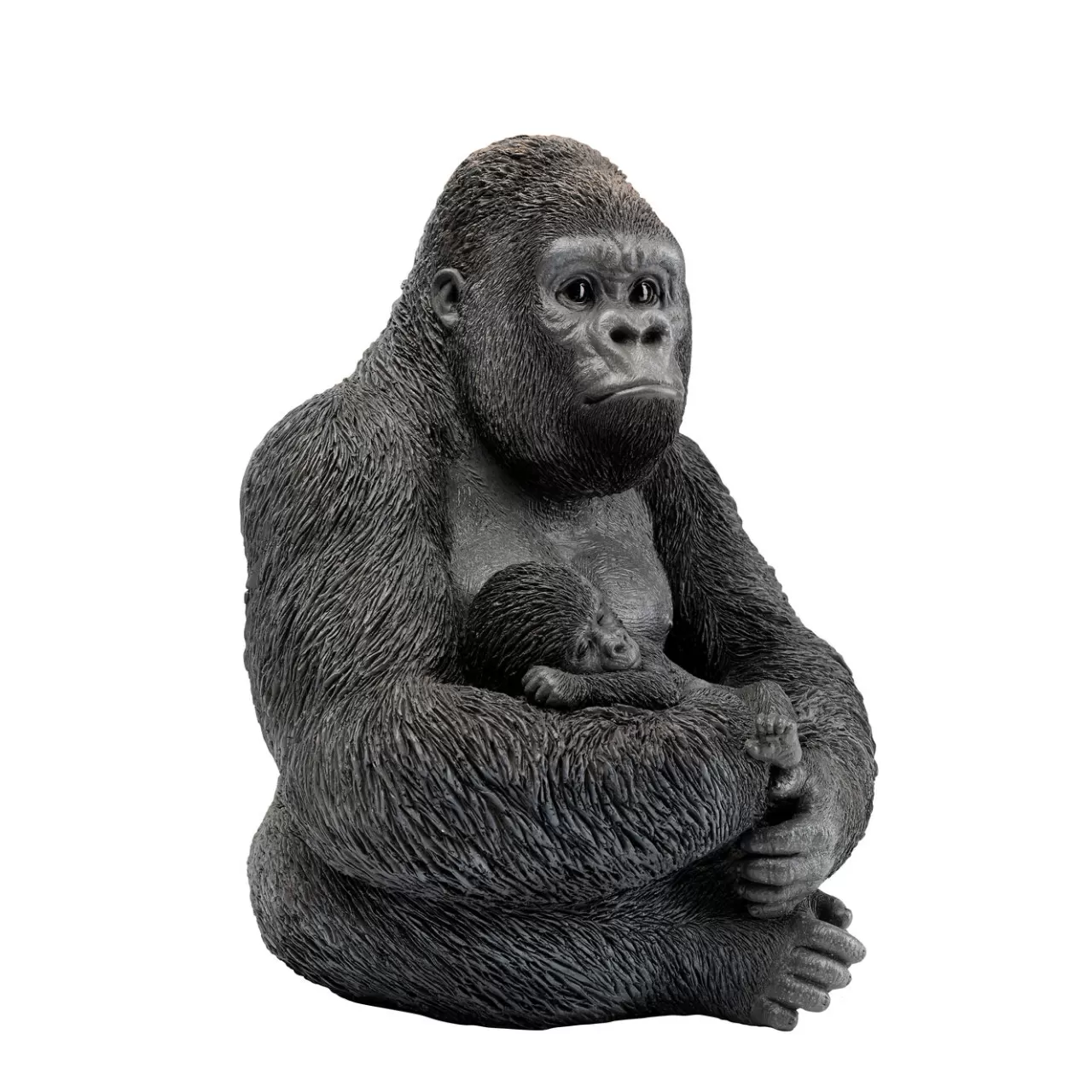 Figurine Décorative Cuddle Gorilla Family*KARE Design Hot