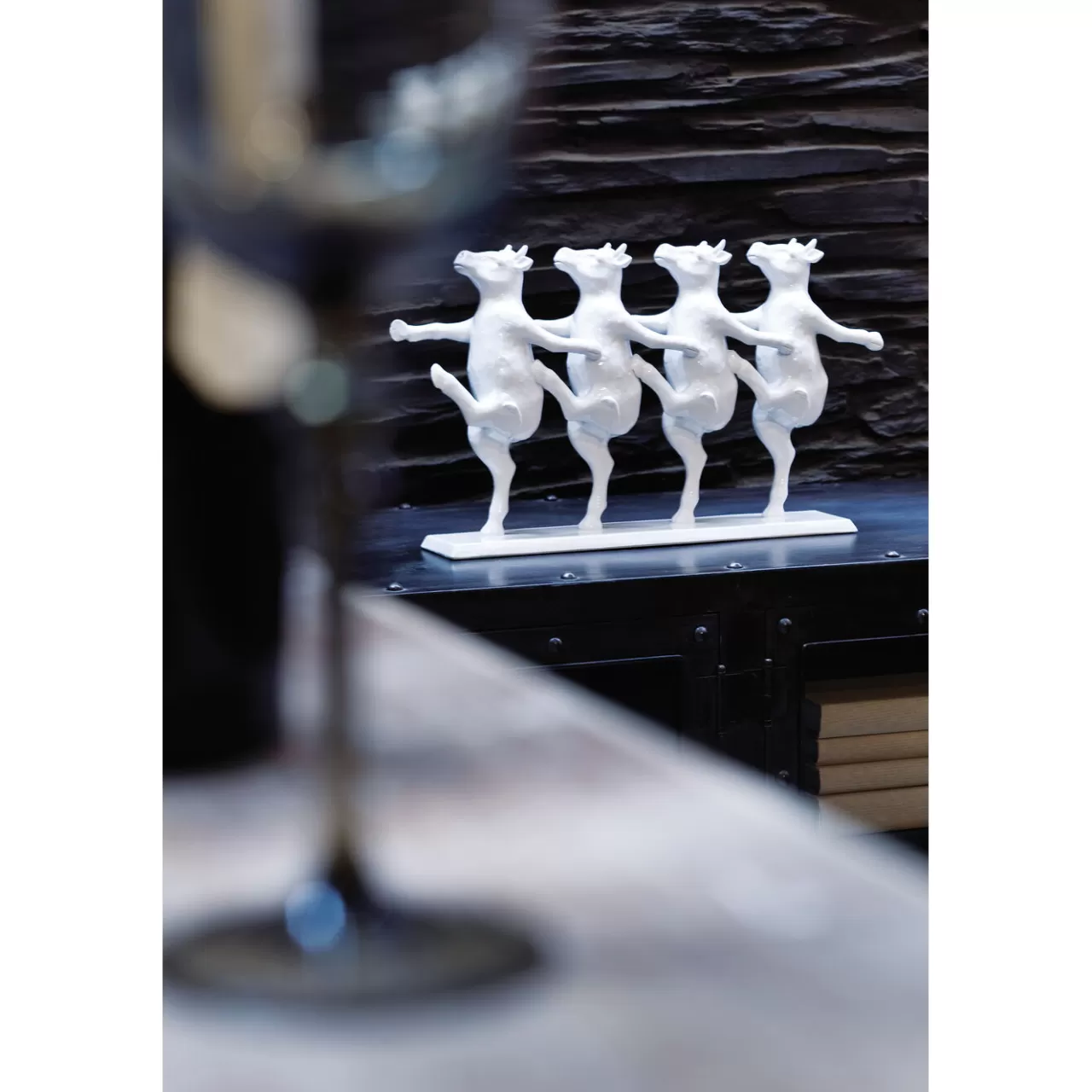 Figurine Décorative Dancing Cows*KARE Design Flash Sale