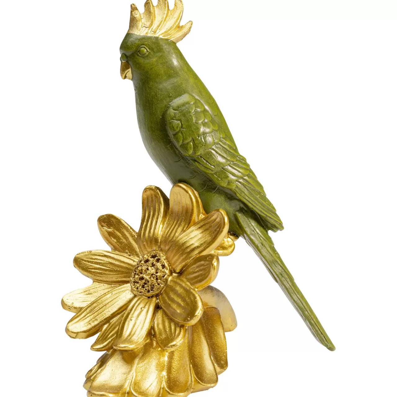 Figurine Décorative Flower Parrot 13Cm*KARE Design Discount