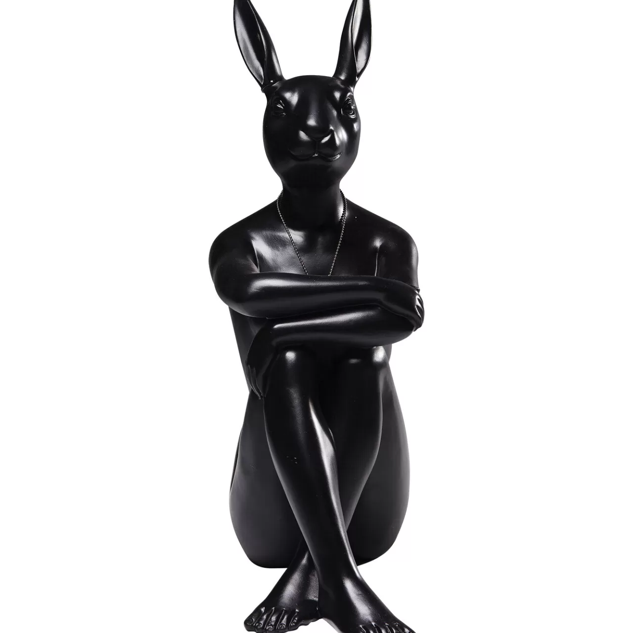 Figurine Décorative Gangster Rabbit Noir*KARE Design Best