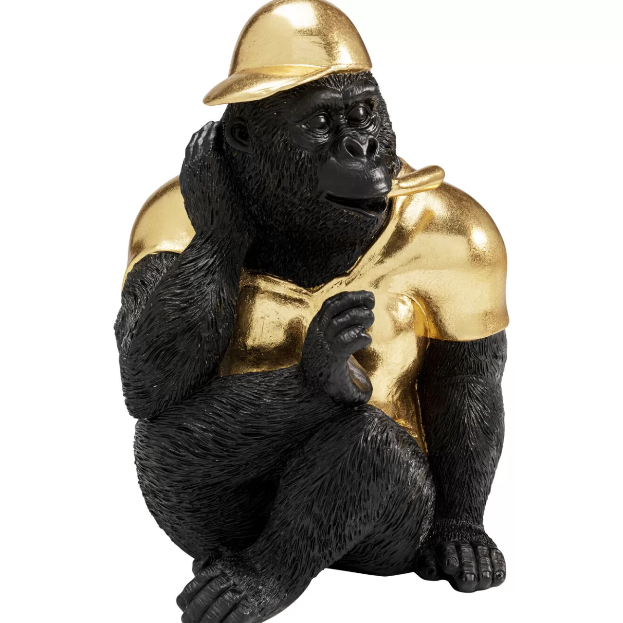 Figurine Décorative Glam Gorilla 26Cm*KARE Design Outlet