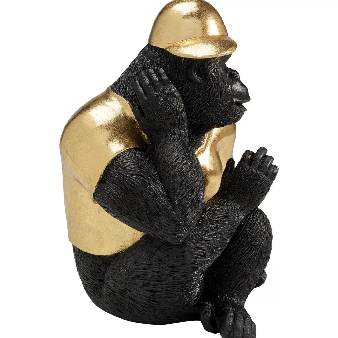 Figurine Décorative Glam Gorilla 26Cm*KARE Design Outlet