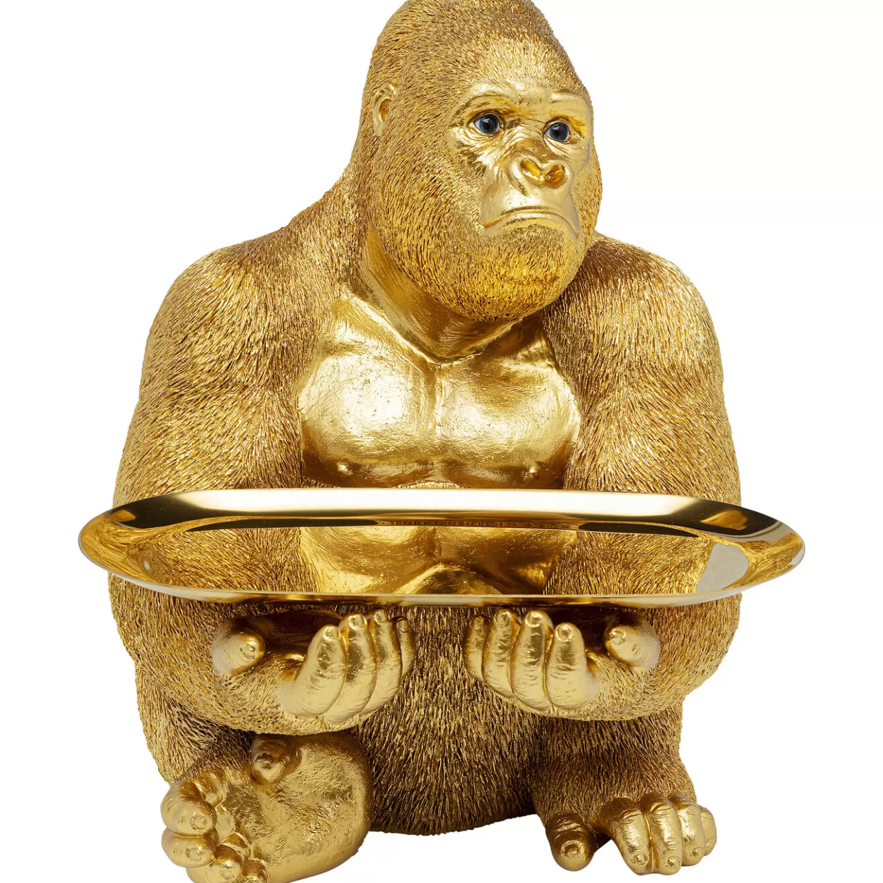 Figurine Décorative Gorilla Butler 37Cm*KARE Design Hot