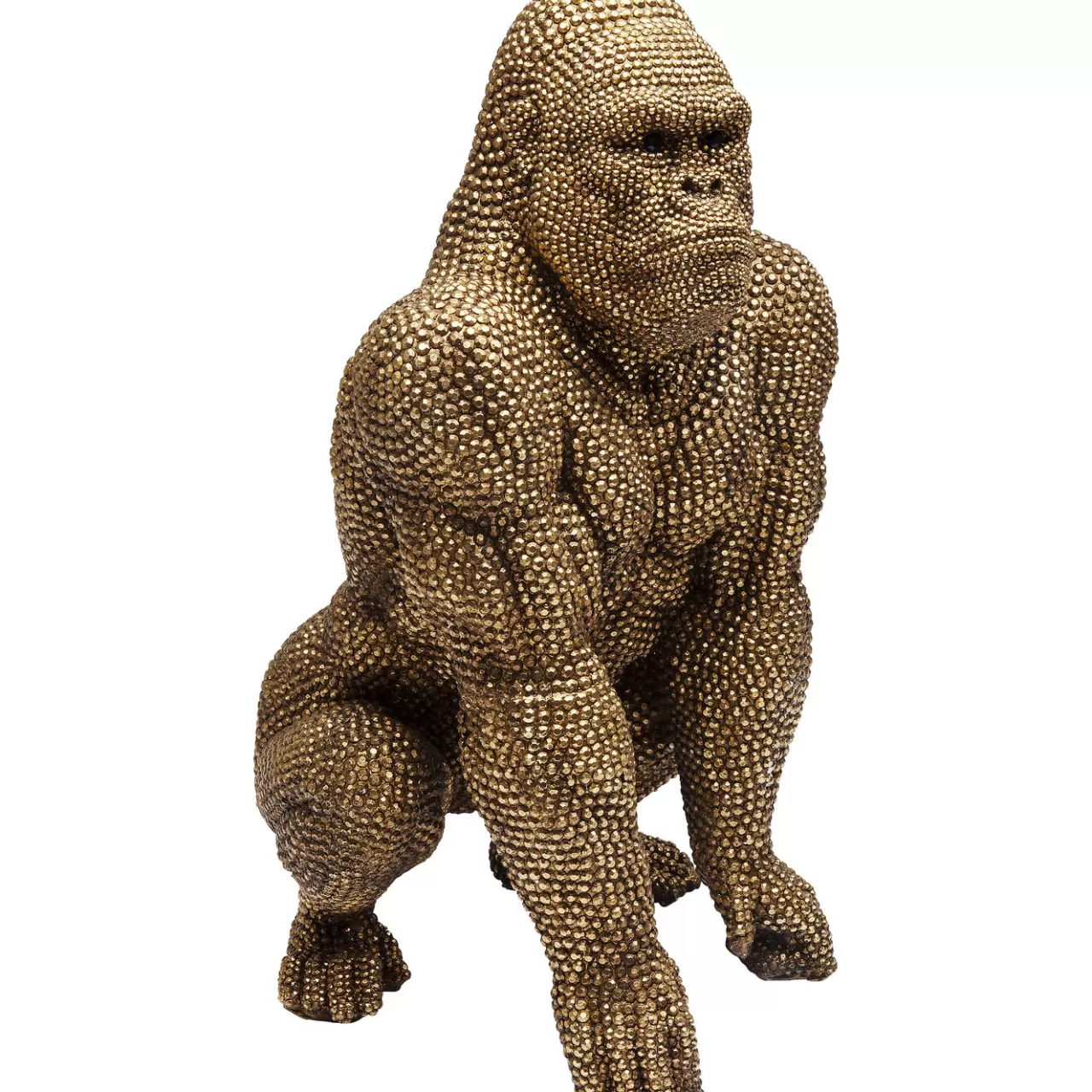 Figurine Décorative Gorilla Dore 80Cm*KARE Design Cheap
