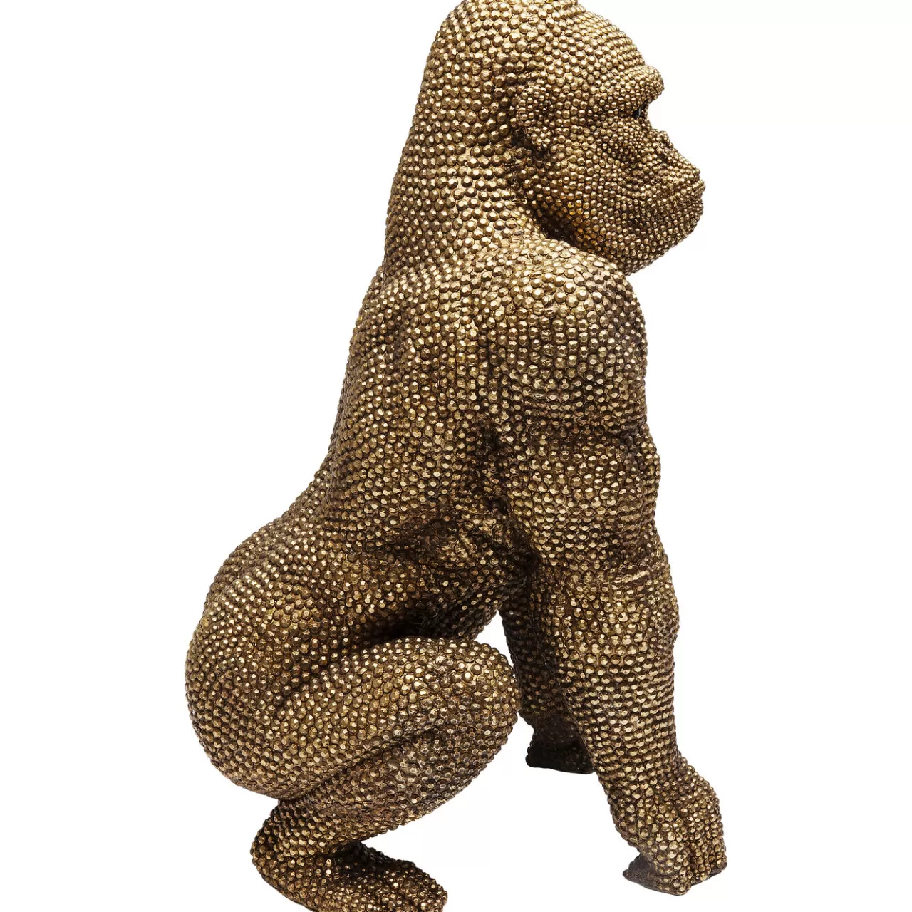 Figurine Décorative Gorilla Dore 80Cm*KARE Design Cheap