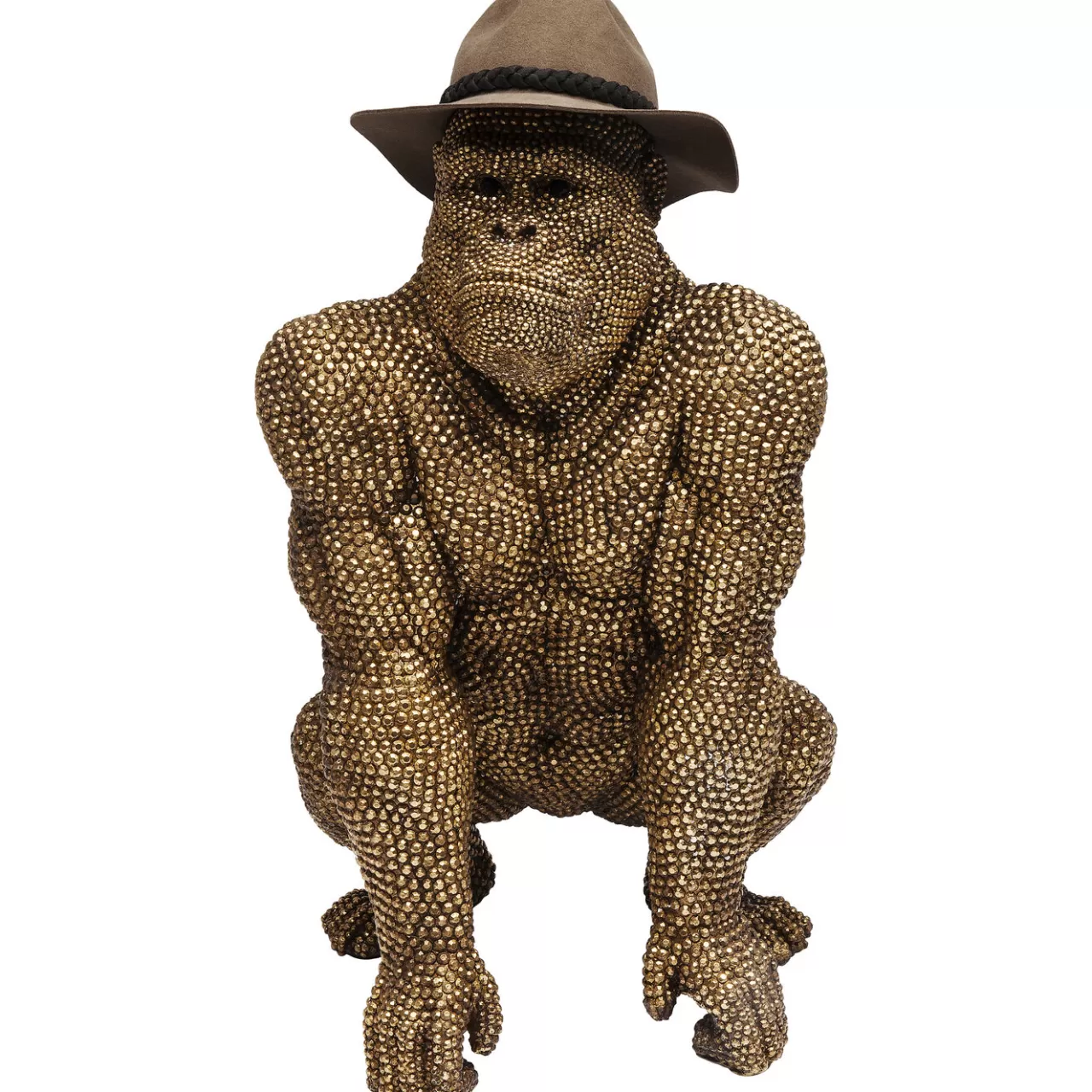 Figurine Décorative Gorilla Dore 80Cm*KARE Design Cheap