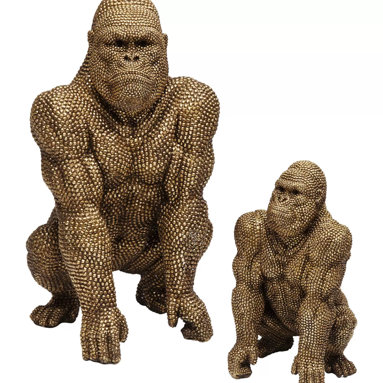 Figurine Décorative Gorilla Dore 80Cm*KARE Design Cheap