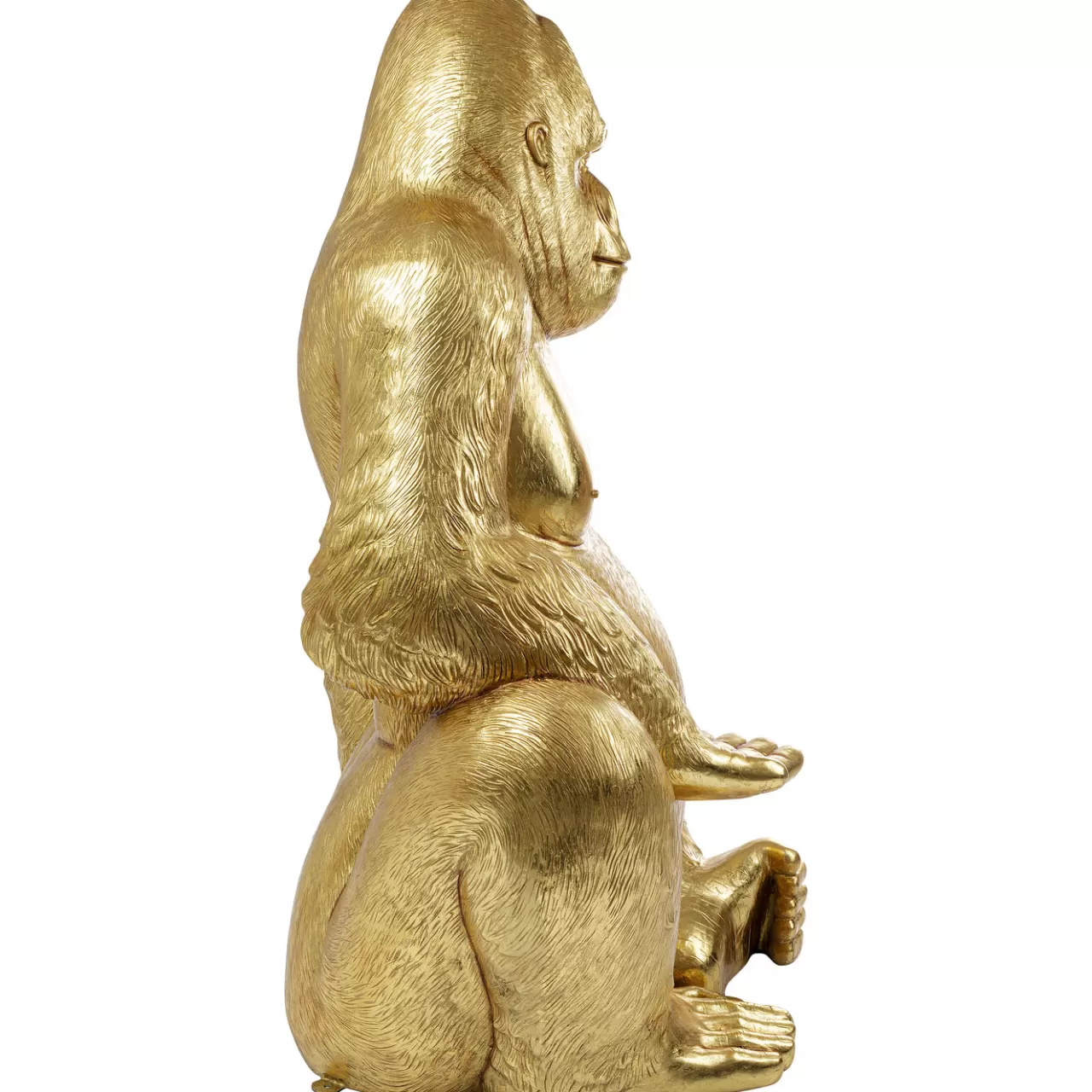 Figurine Décorative Gorilla Dore Xl180*KARE Design Flash Sale
