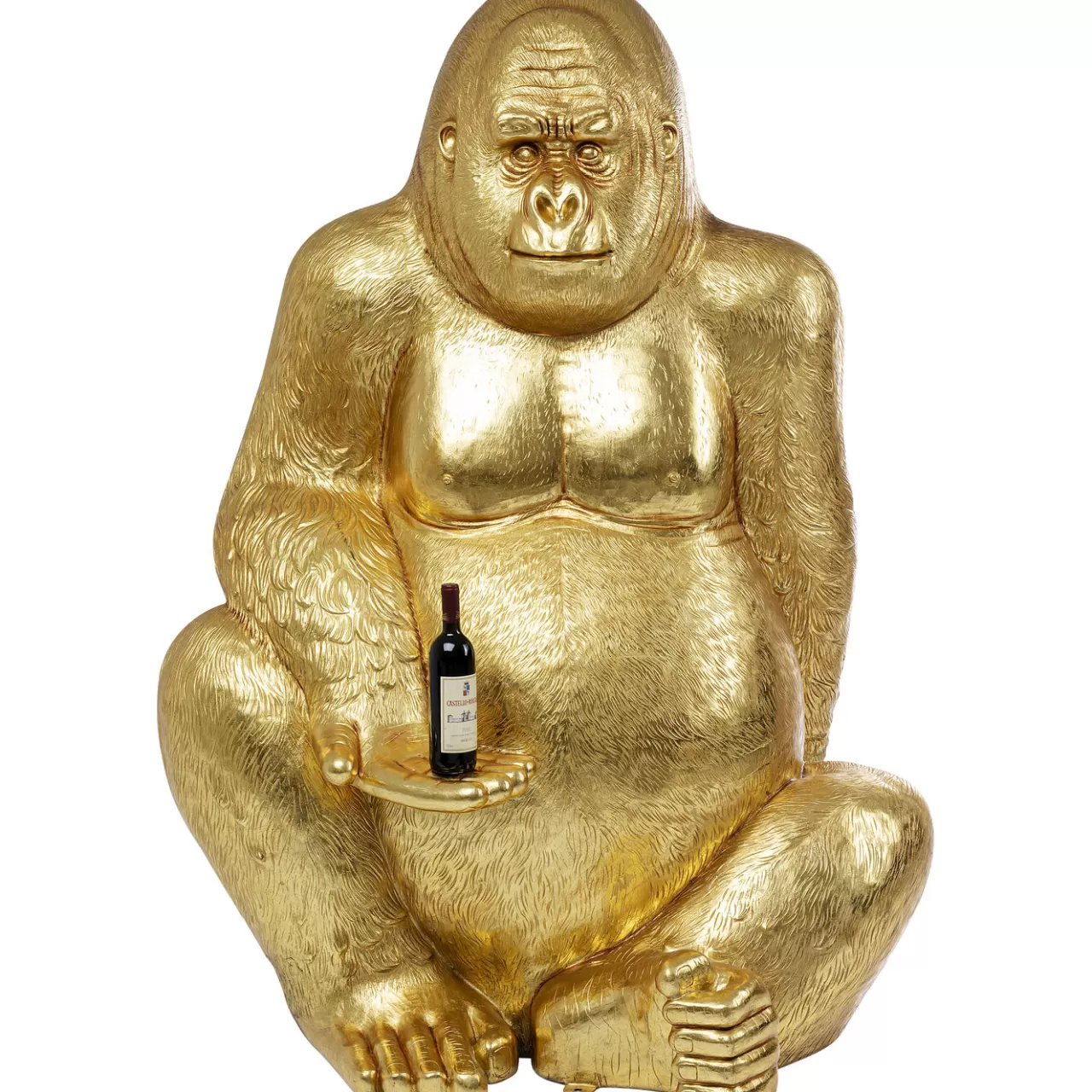 Figurine Décorative Gorilla Dore Xl180*KARE Design Flash Sale