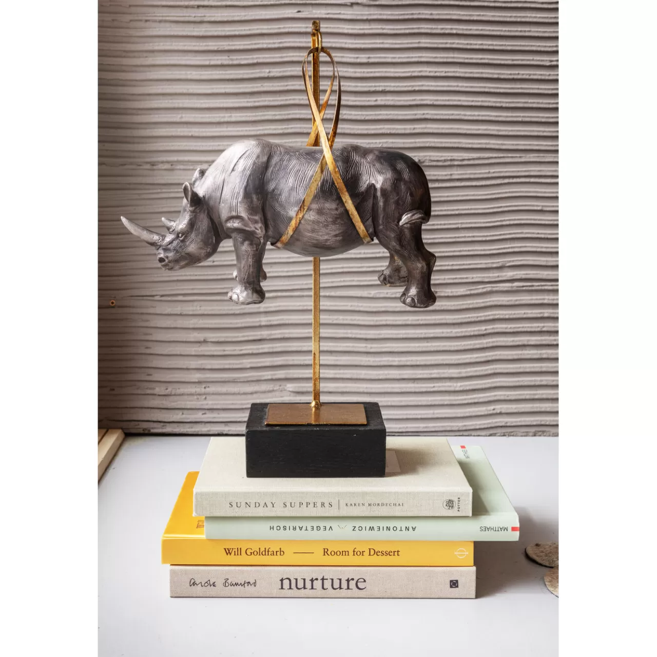 Figurine Décorative Hanging Rhino*KARE Design Online