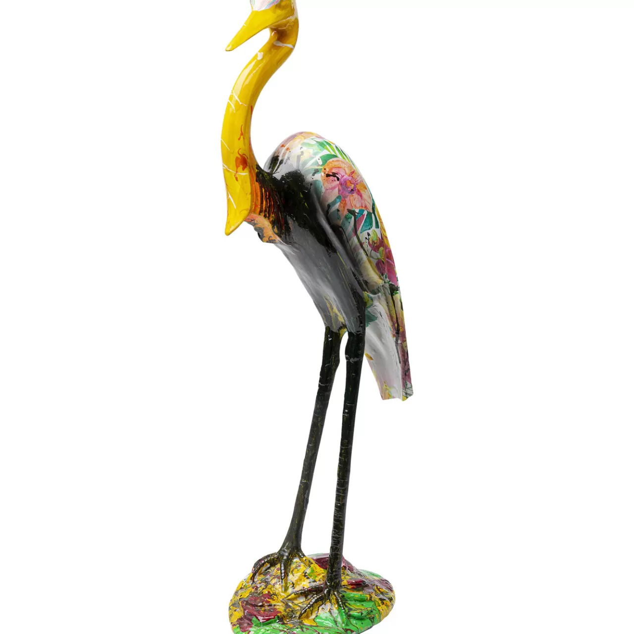 Figurine Décorative Heron Jaune 70Cm*KARE Design Cheap