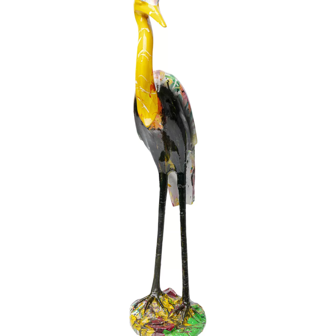 Figurine Décorative Heron Jaune 70Cm*KARE Design Cheap