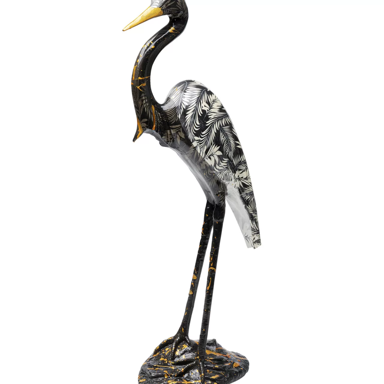 Figurine Décorative Heron Noir 70Cm*KARE Design Hot