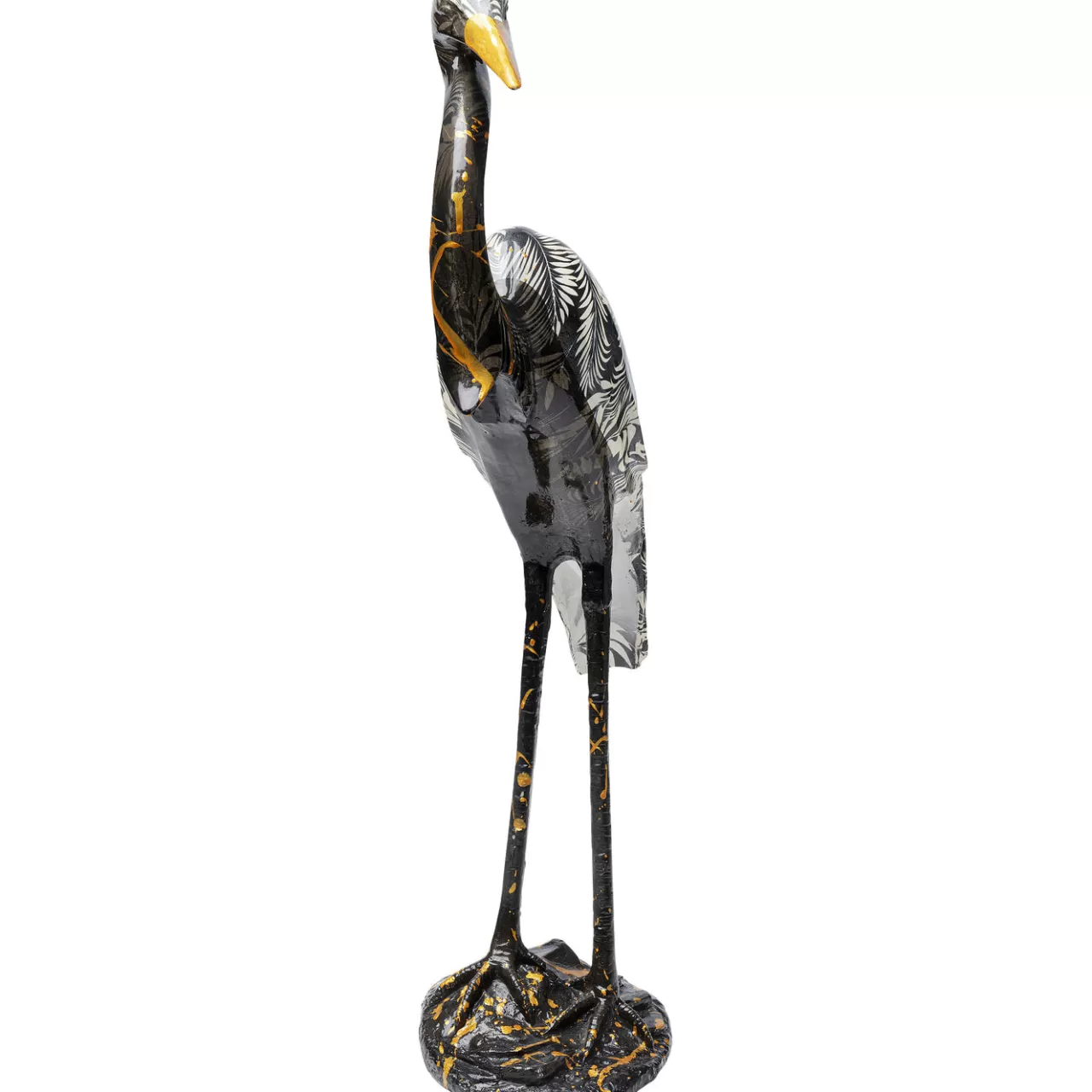 Figurine Décorative Heron Noir 70Cm*KARE Design Hot