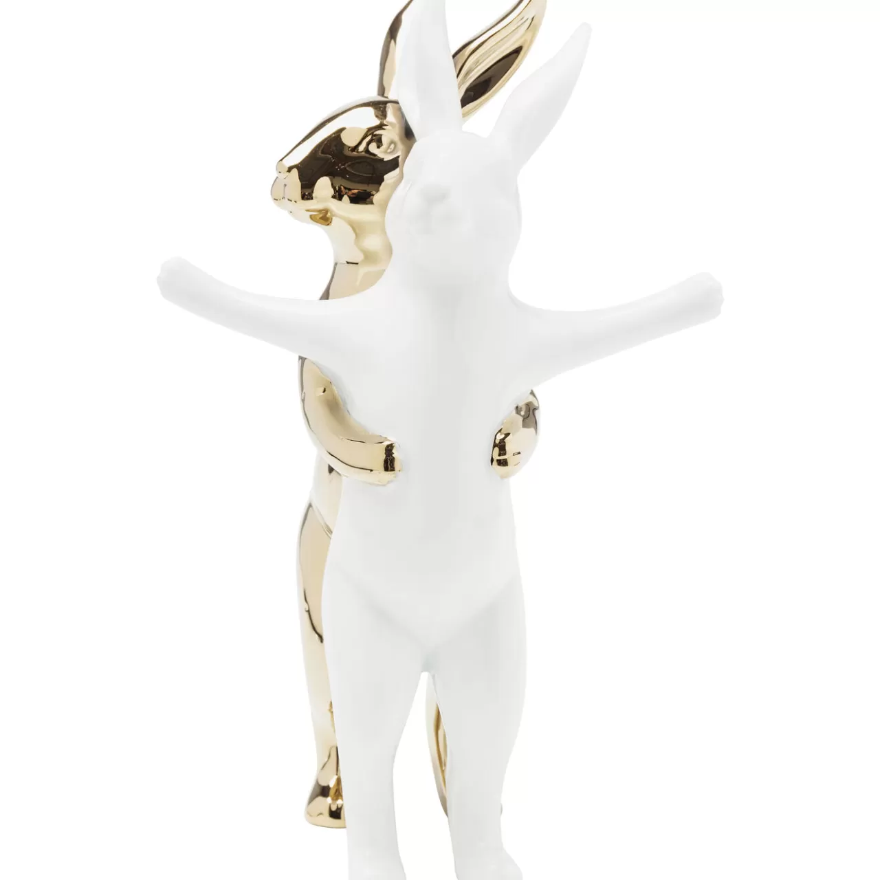 Figurine Décorative Hugging Rabbits Mm*KARE Design Best