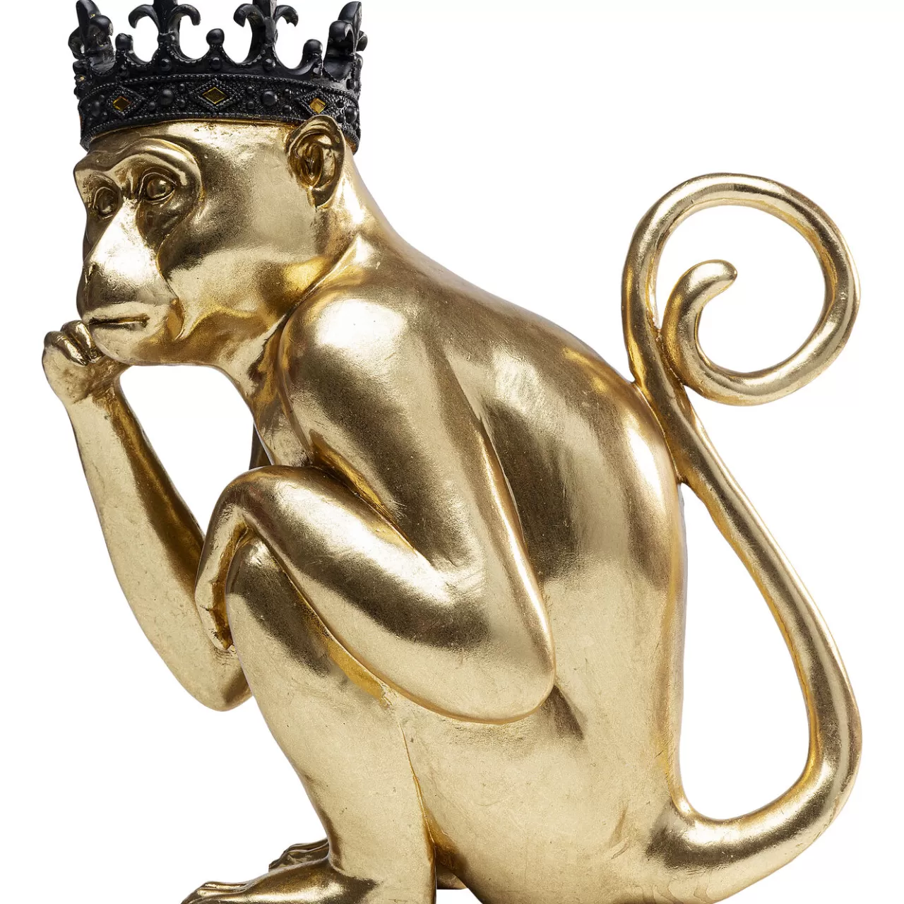 Figurine Décorative King Lui Dore 35Cm*KARE Design Store