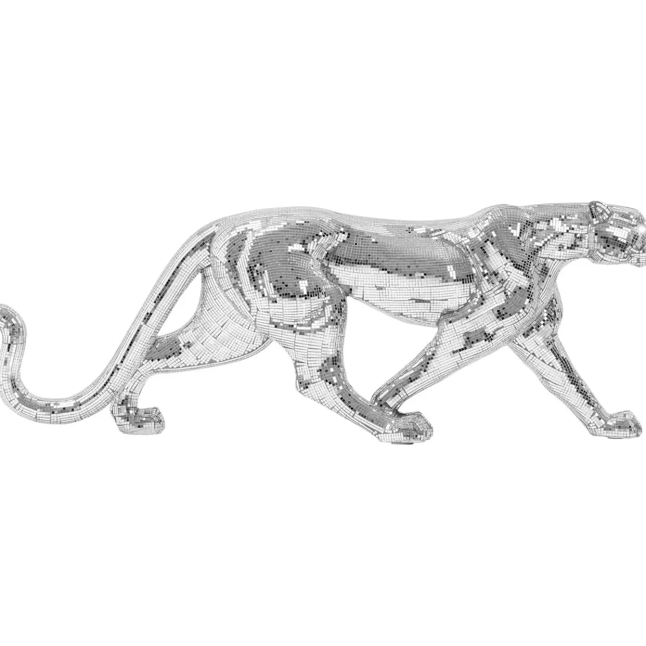 Figurine Décorative Leopard Mosaic 95Cm*KARE Design Online