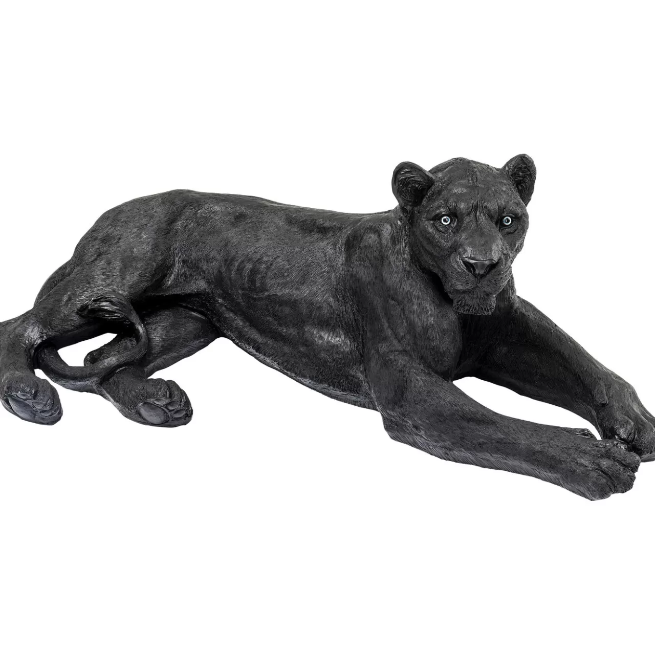 Figurine Décorative Lion Noir 113Cm*KARE Design New