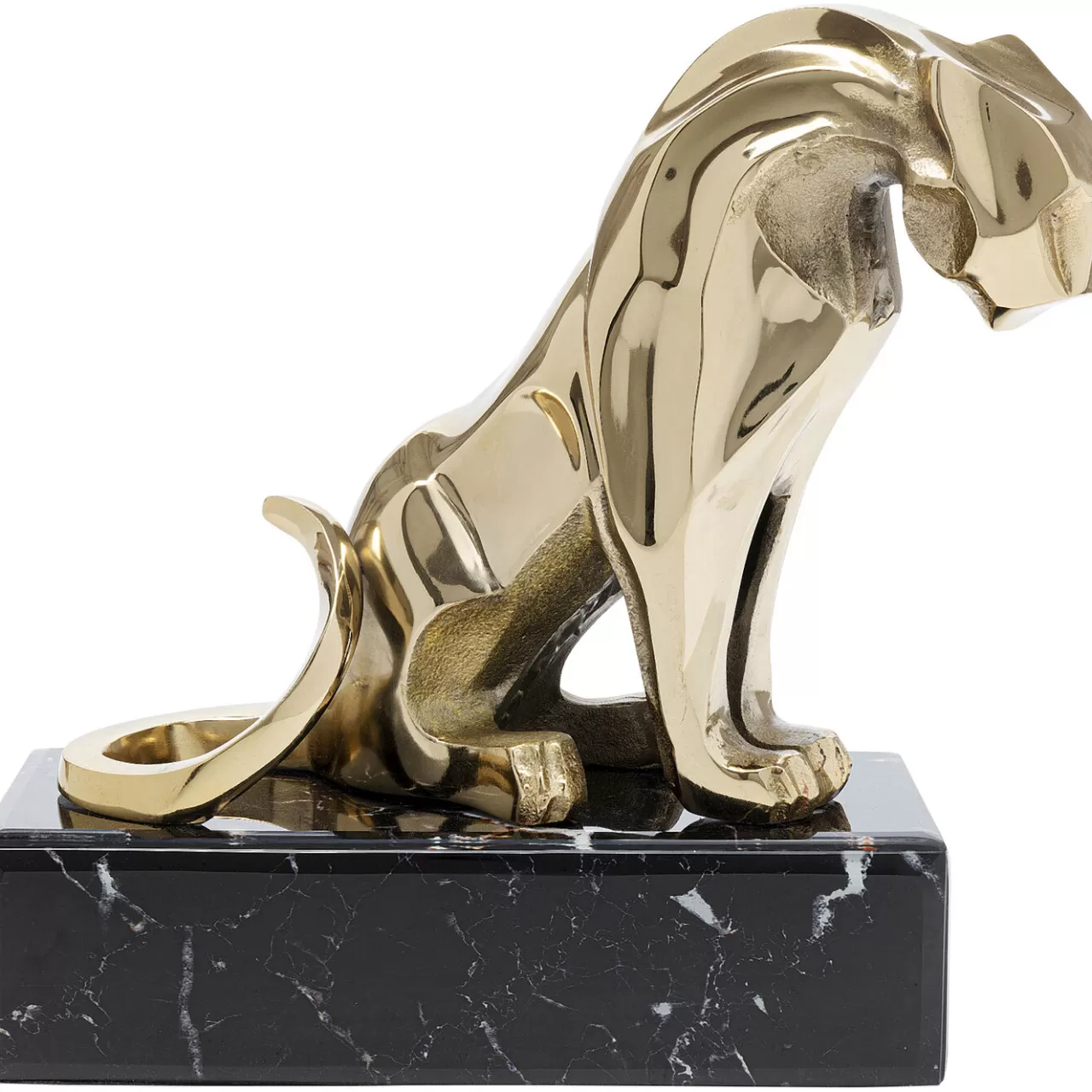 Figurine Décorative Lion On Marble 34Cm*KARE Design Cheap