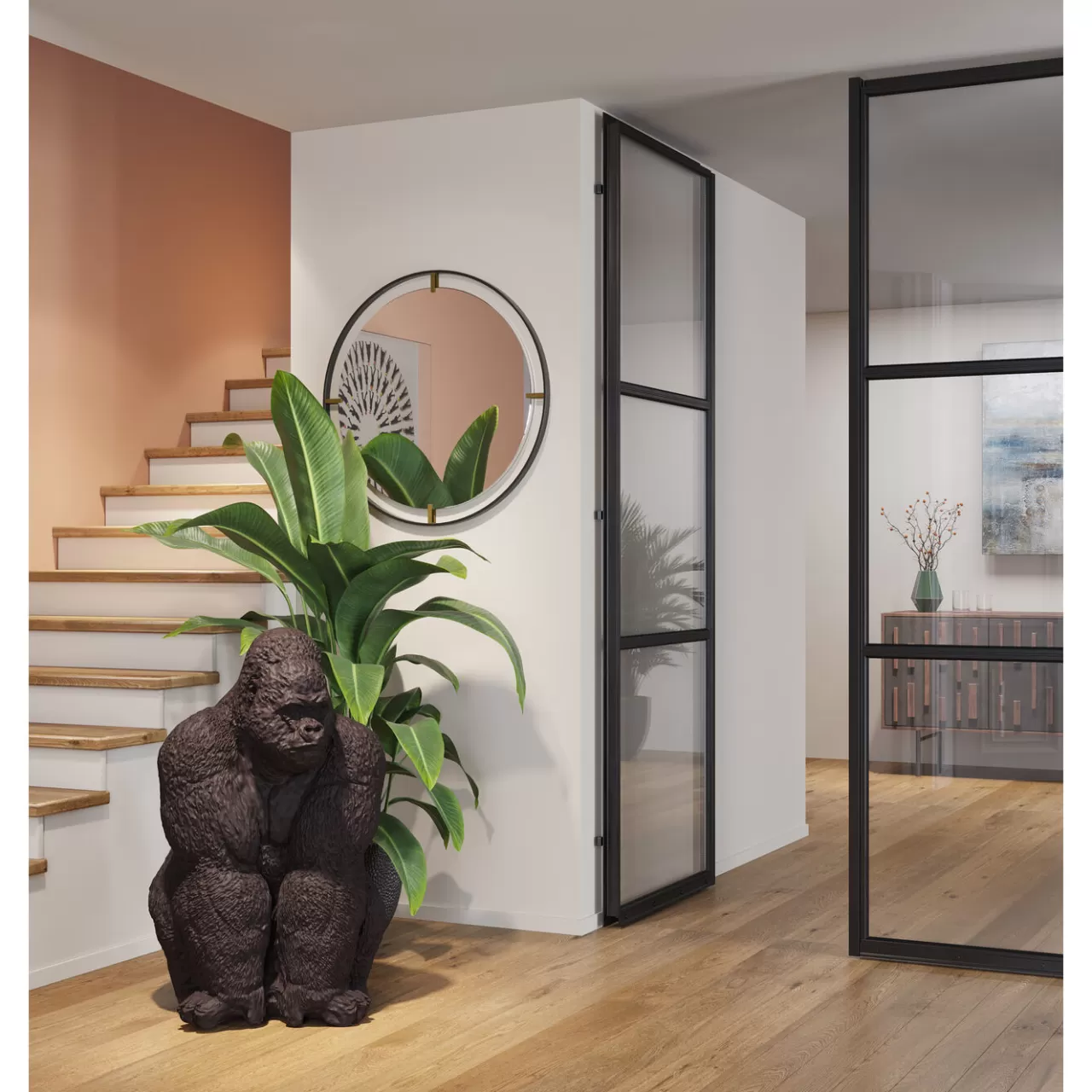 Figurine Décorative Monkey Gorilla Front Xxl 107Cm*KARE Design Sale
