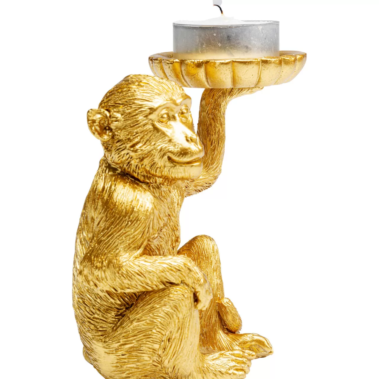 Figurine Décorative Monkey Photophore 11Cm*KARE Design Flash Sale