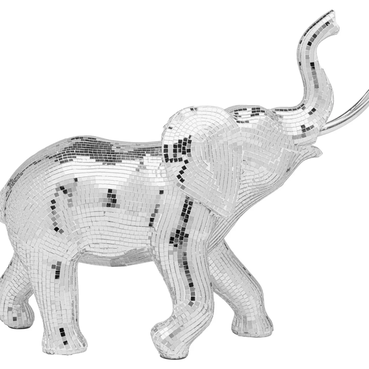 Figurine Décorative Mosaic Elephant 41Cm*KARE Design Store