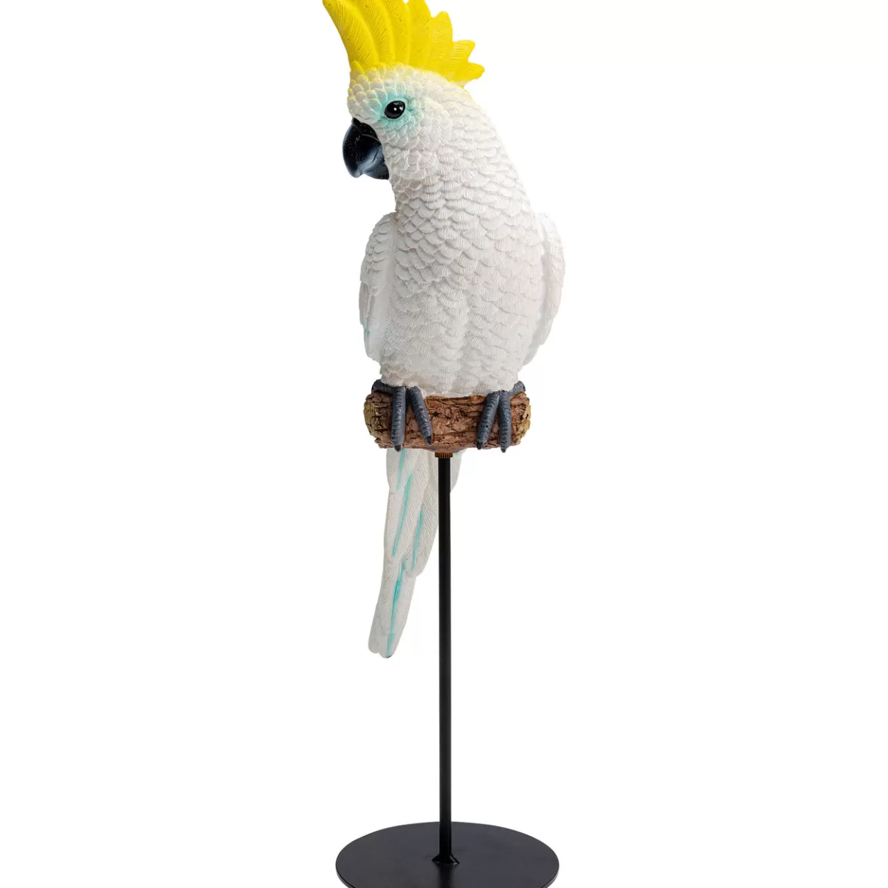 Figurine Décorative Parrot Cockatoo Blanc 38*KARE Design New