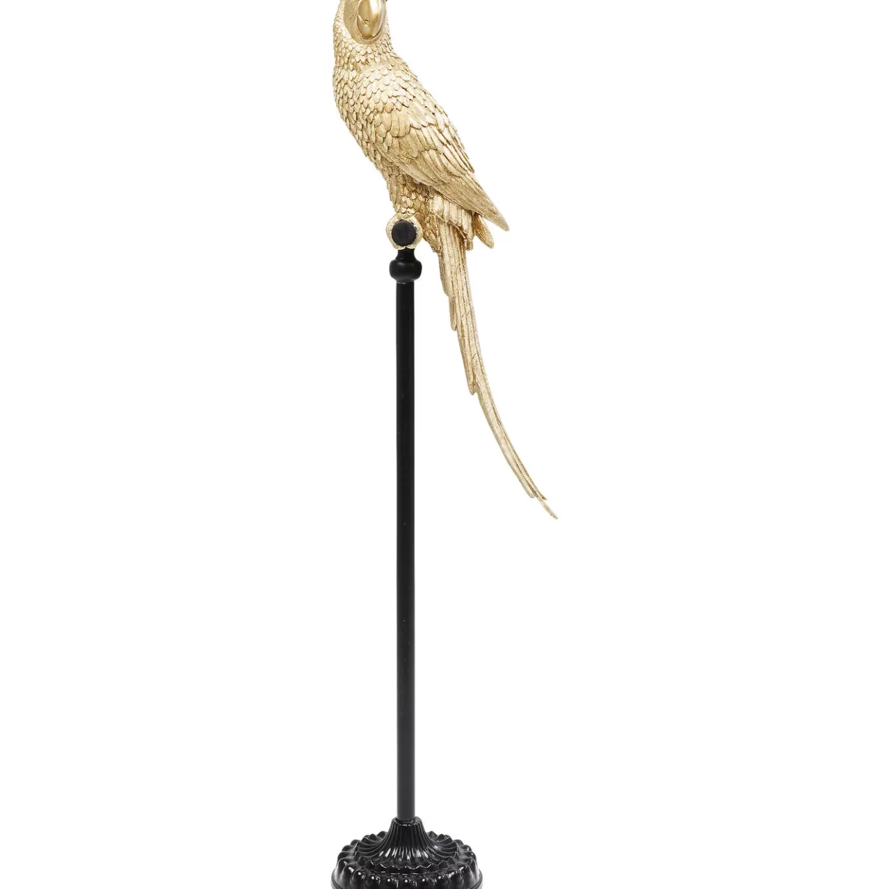 Figurine Décorative Parrot Dore 116Cm*KARE Design Online