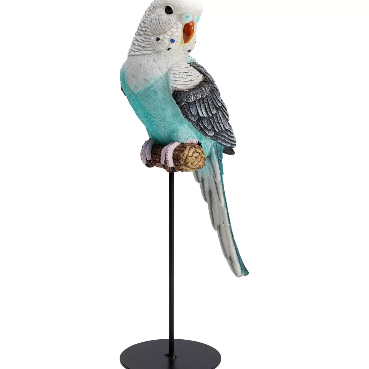 Figurine Décorative Parrot Turquoise 36Cm*KARE Design Discount