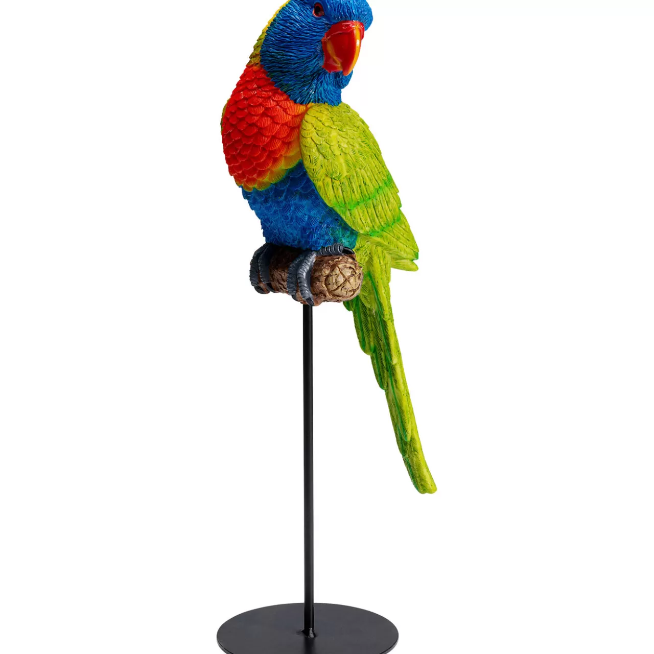 Figurine Décorative Parrot Vert 36Cm*KARE Design Clearance