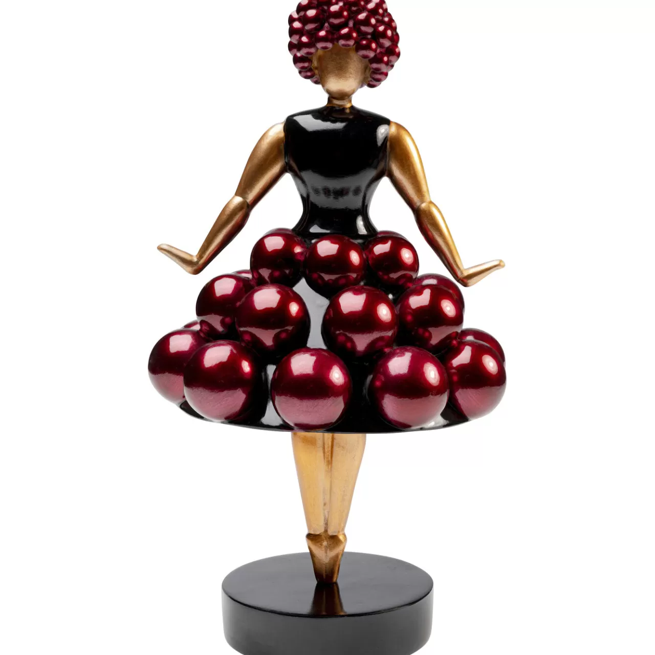 Figurine Décorative Primaballerina Pom Violet 35Cm*KARE Design Sale