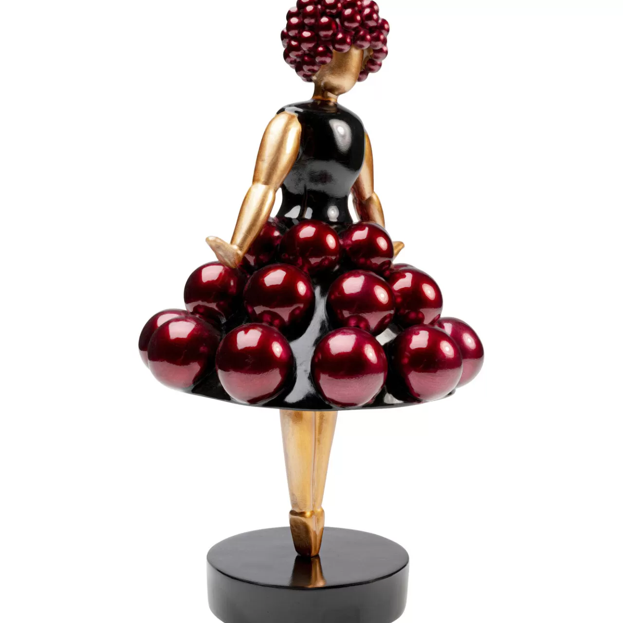 Figurine Décorative Primaballerina Pom Violet 35Cm*KARE Design Sale