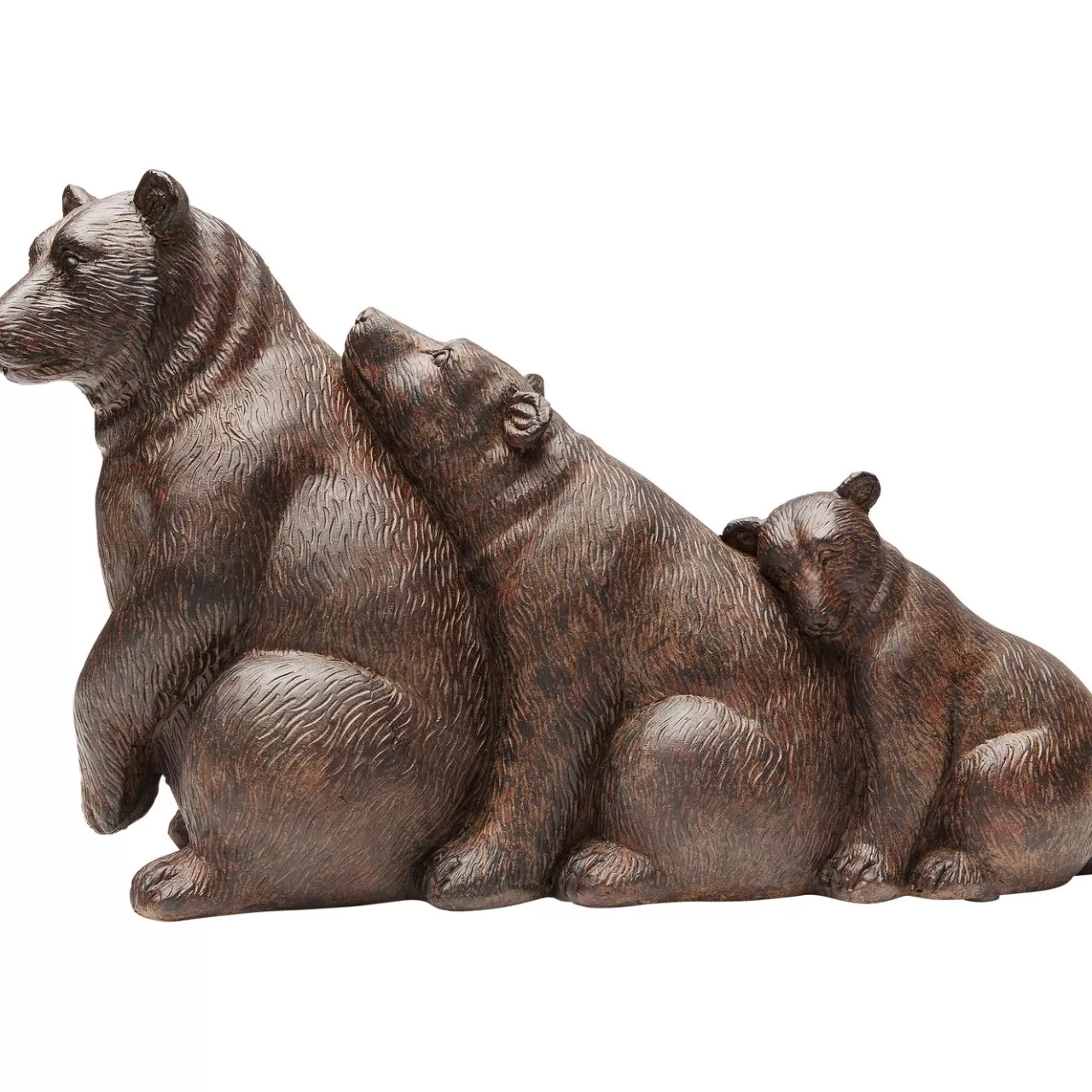 Figurine Décorative Relaxed Bear Family*KARE Design Cheap