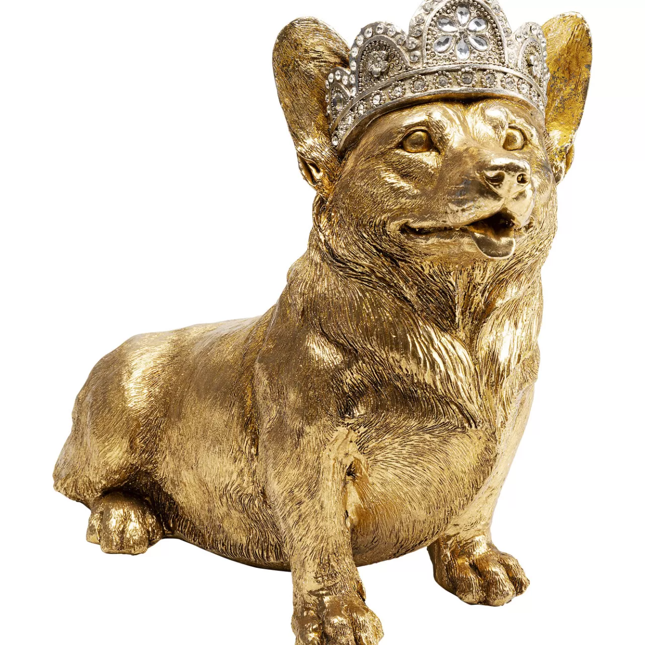 Figurine Décorative Royal Sitting Corgi*KARE Design Online