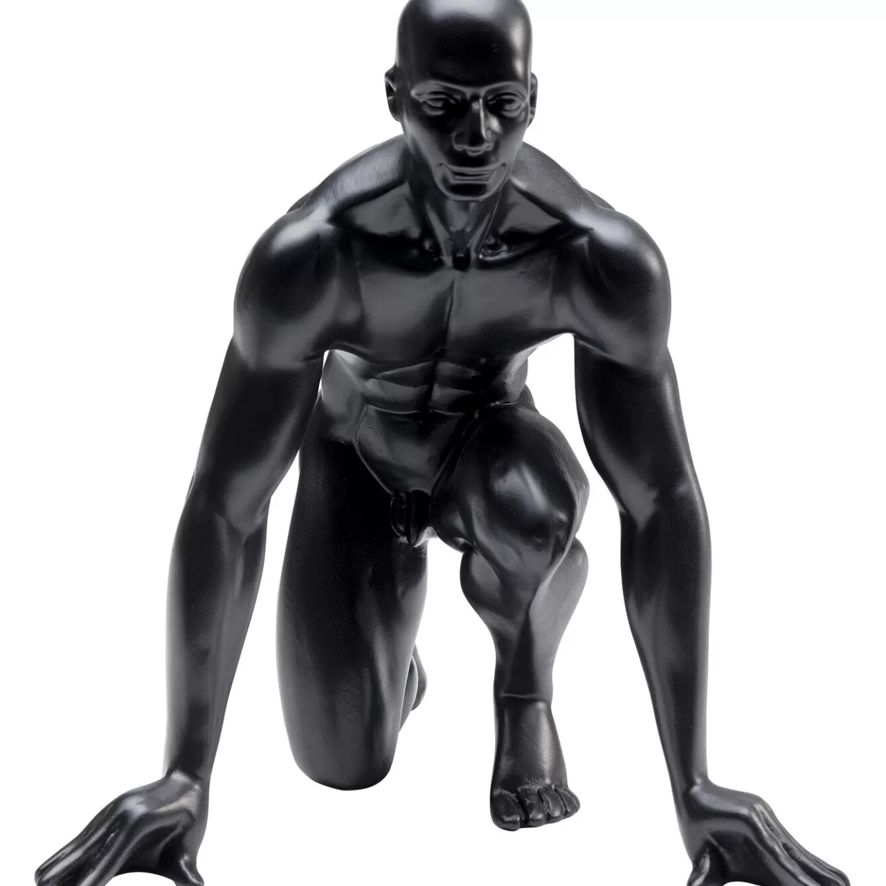 Figurine Décorative Runner Noir 25Cm*KARE Design Outlet