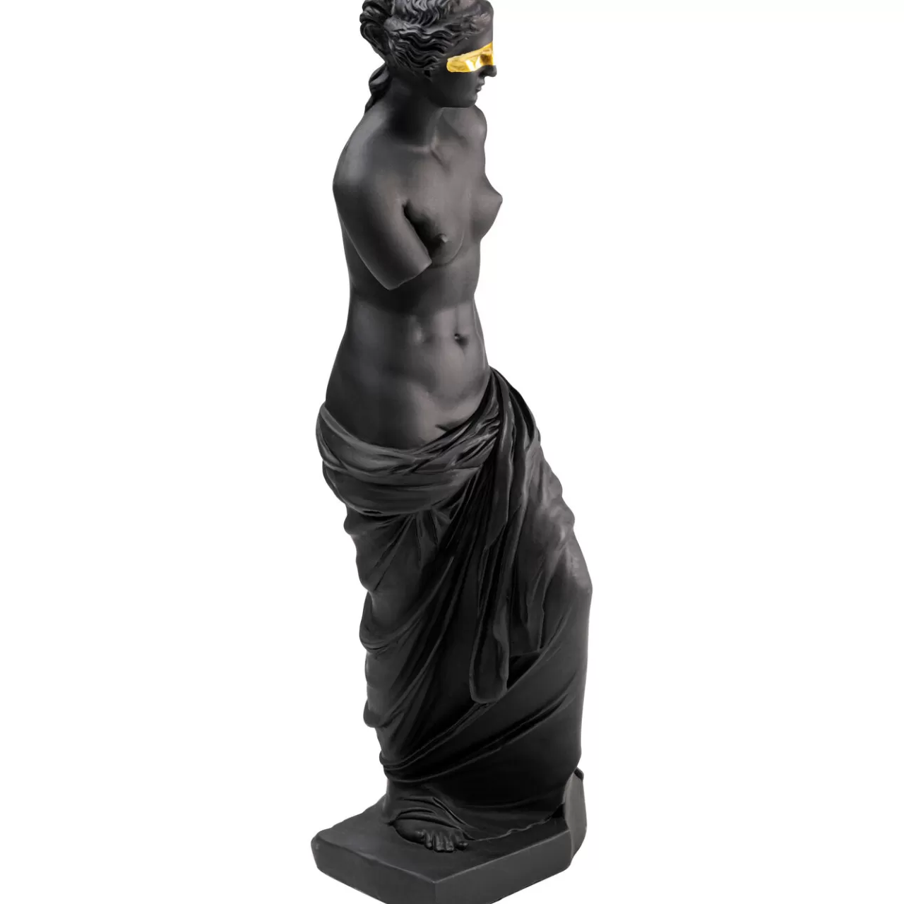 Figurine Décorative Sculpture Noir 48Cm*KARE Design Fashion