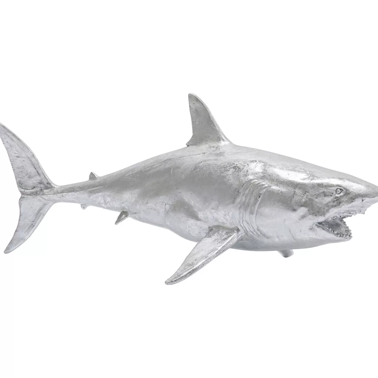 Figurine Décorative Shark Henry Argente 106*KARE Design Sale