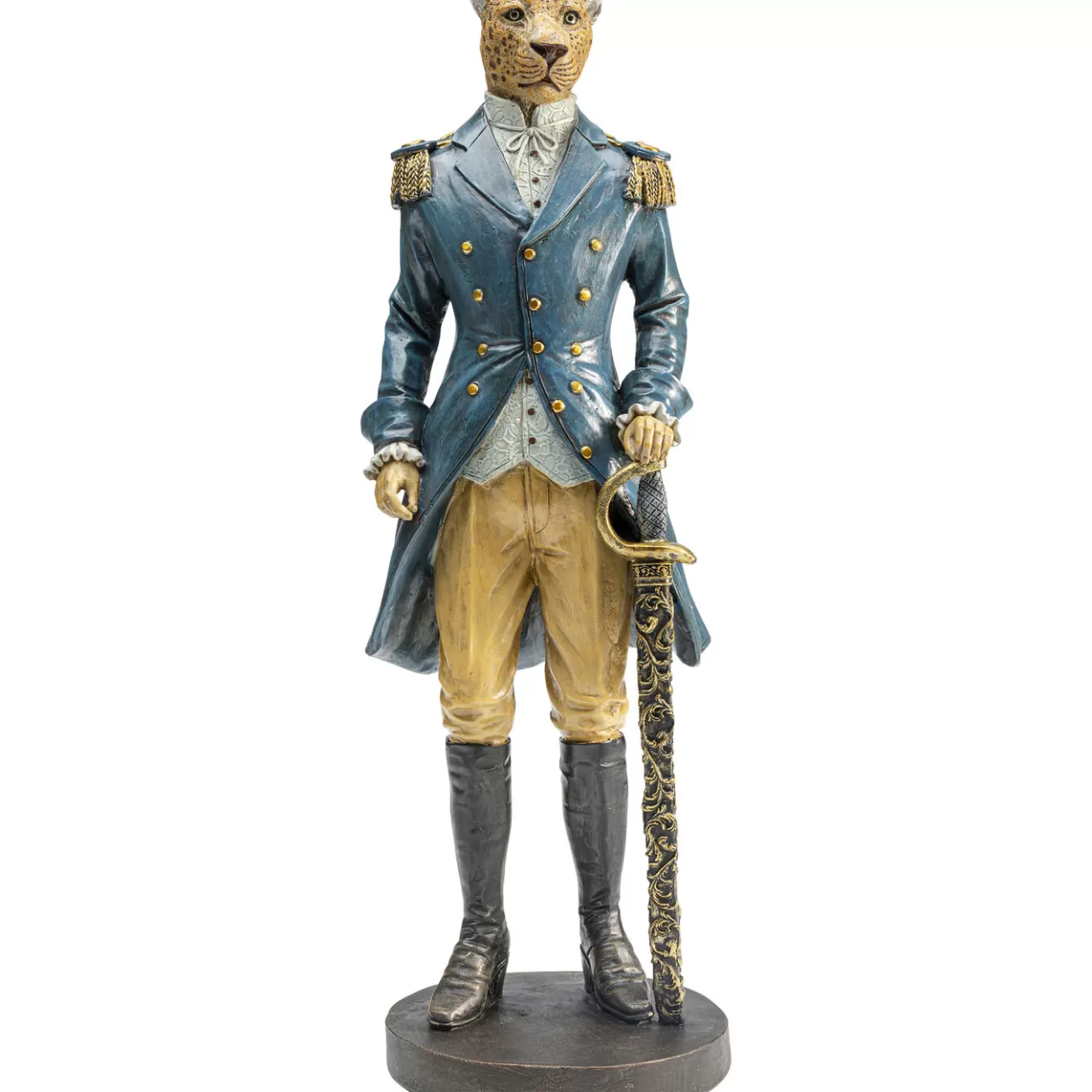 Figurine Décorative Sir Leopard Standing 43Cm*KARE Design Outlet