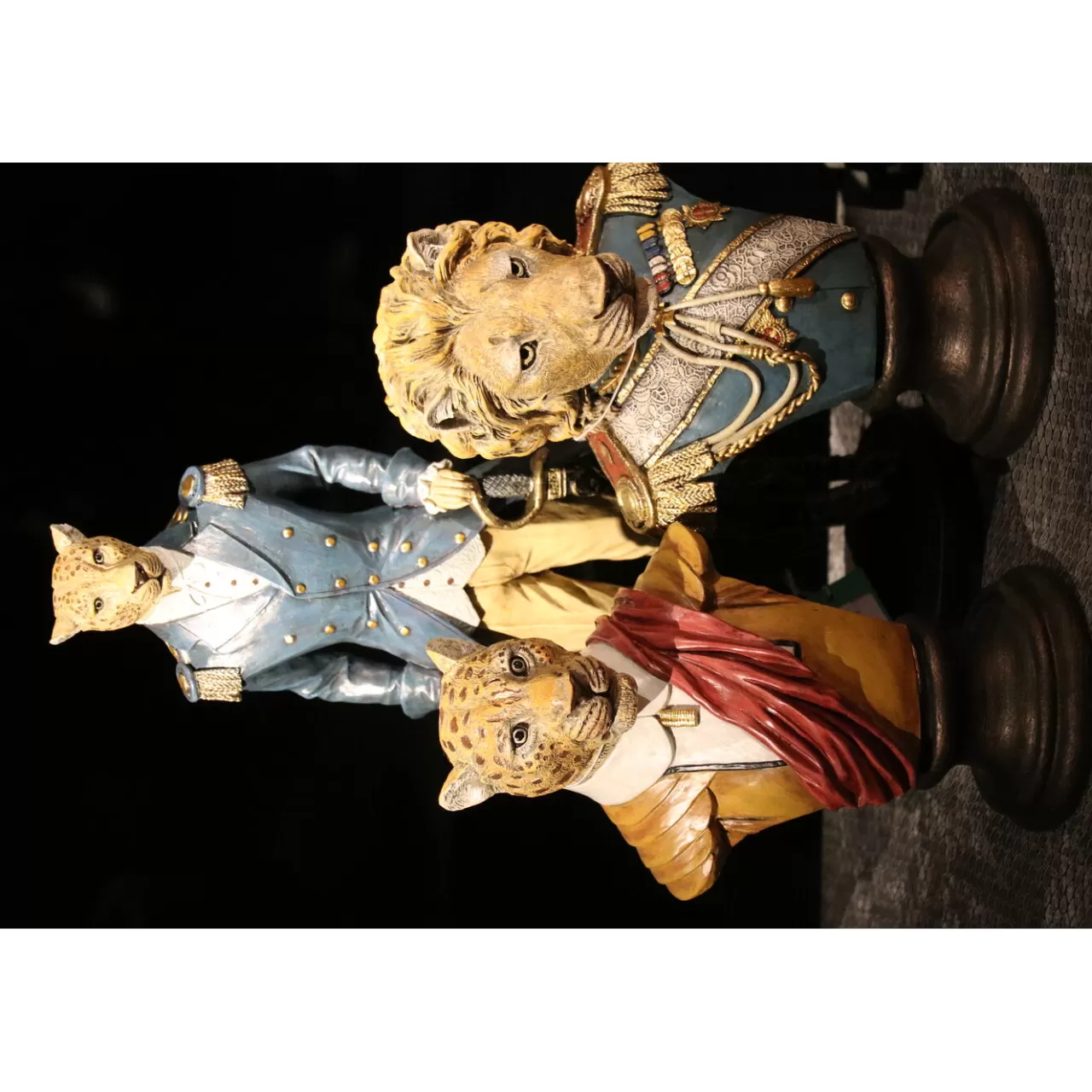 Figurine Décorative Sir Leopard Standing 43Cm*KARE Design Outlet